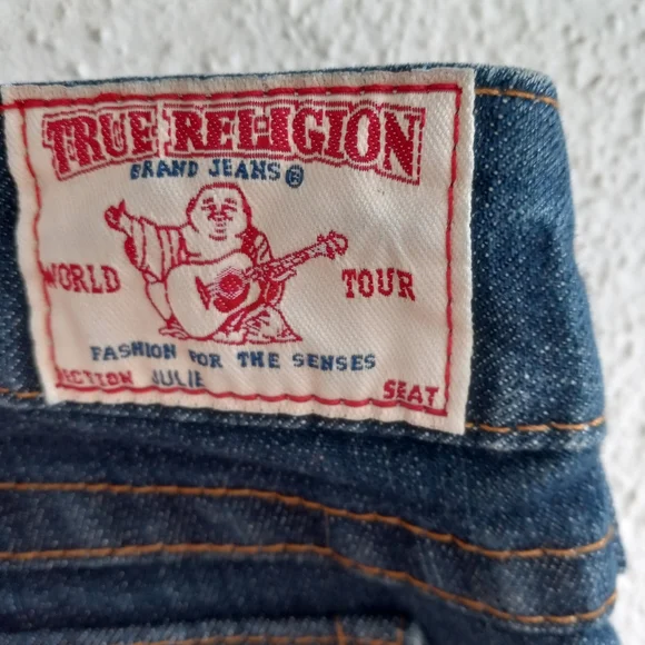 😁TRUE RELIGION JULIE Jeans - Picture 6 of 8